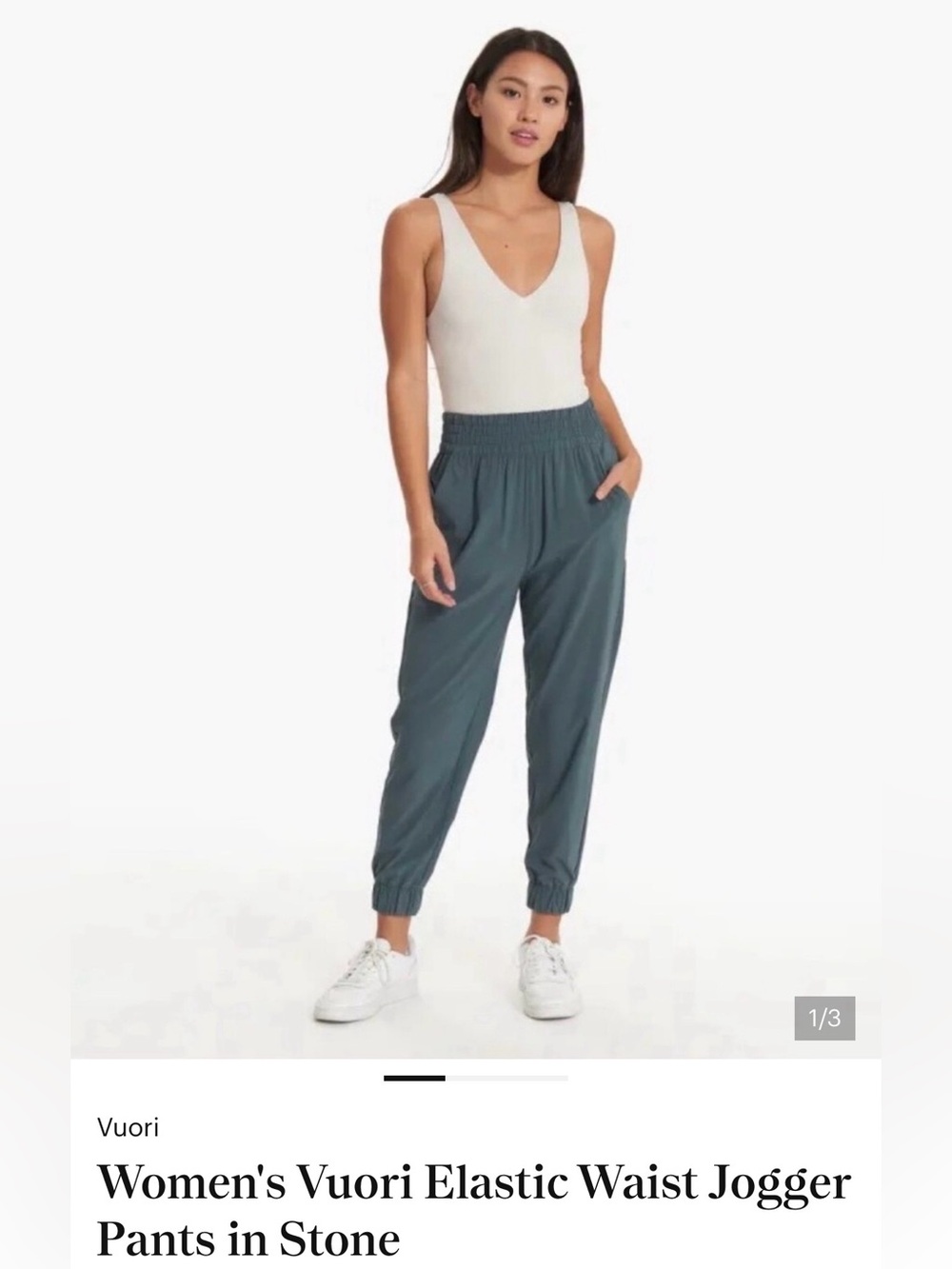Vuori Villa Joggers -